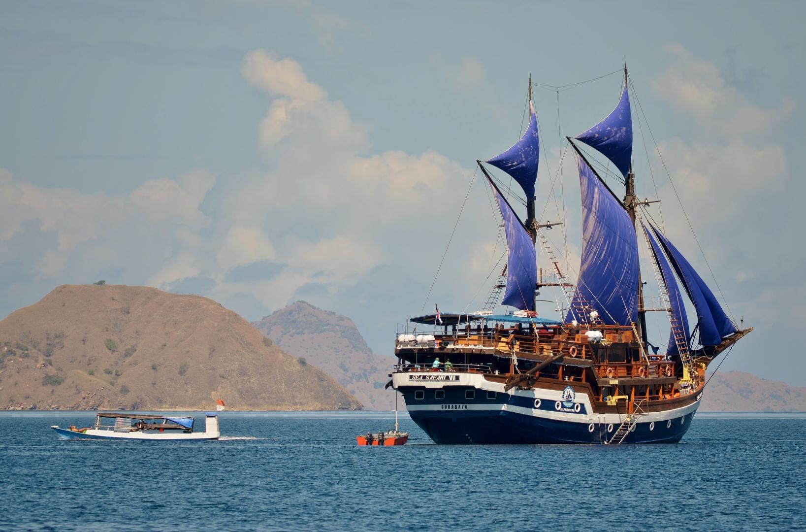 Cruise to Lombok - Bahnfrend