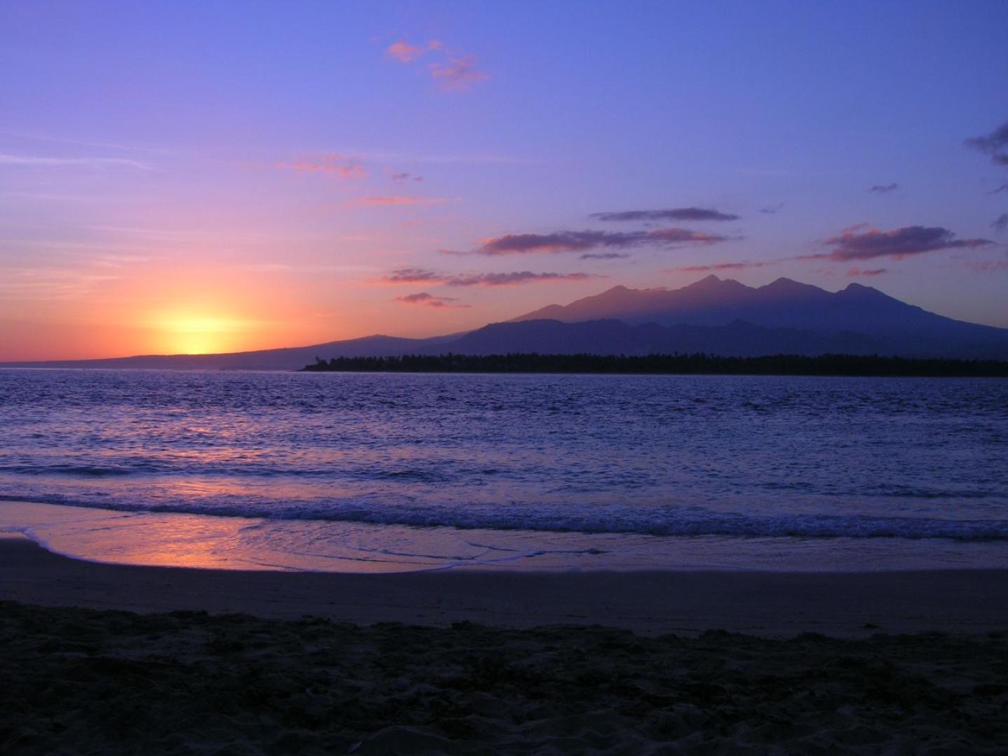 Lombok from Gili Islands (brian)