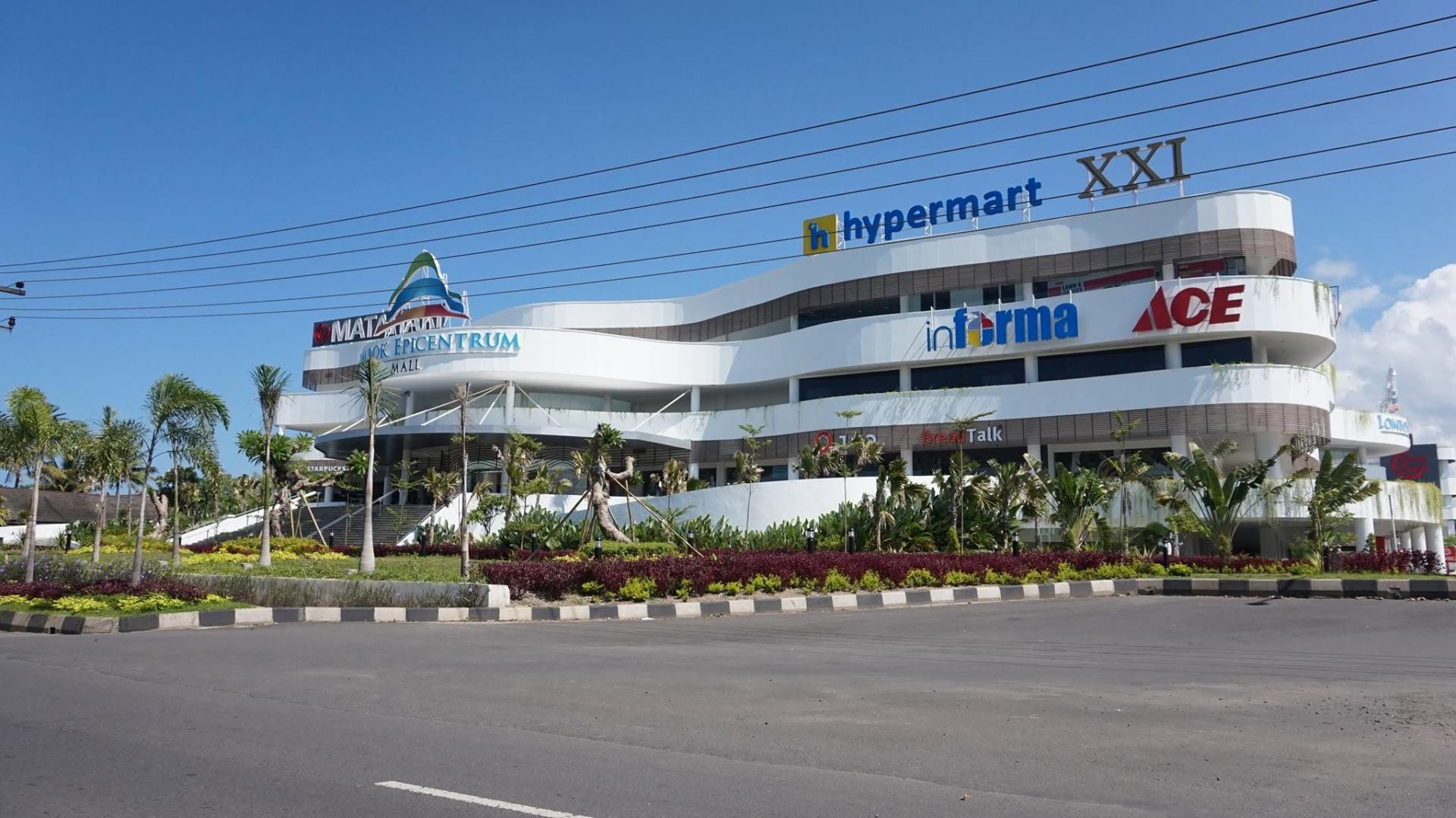 Lombok Epicentrum Mall - Copyright LEM