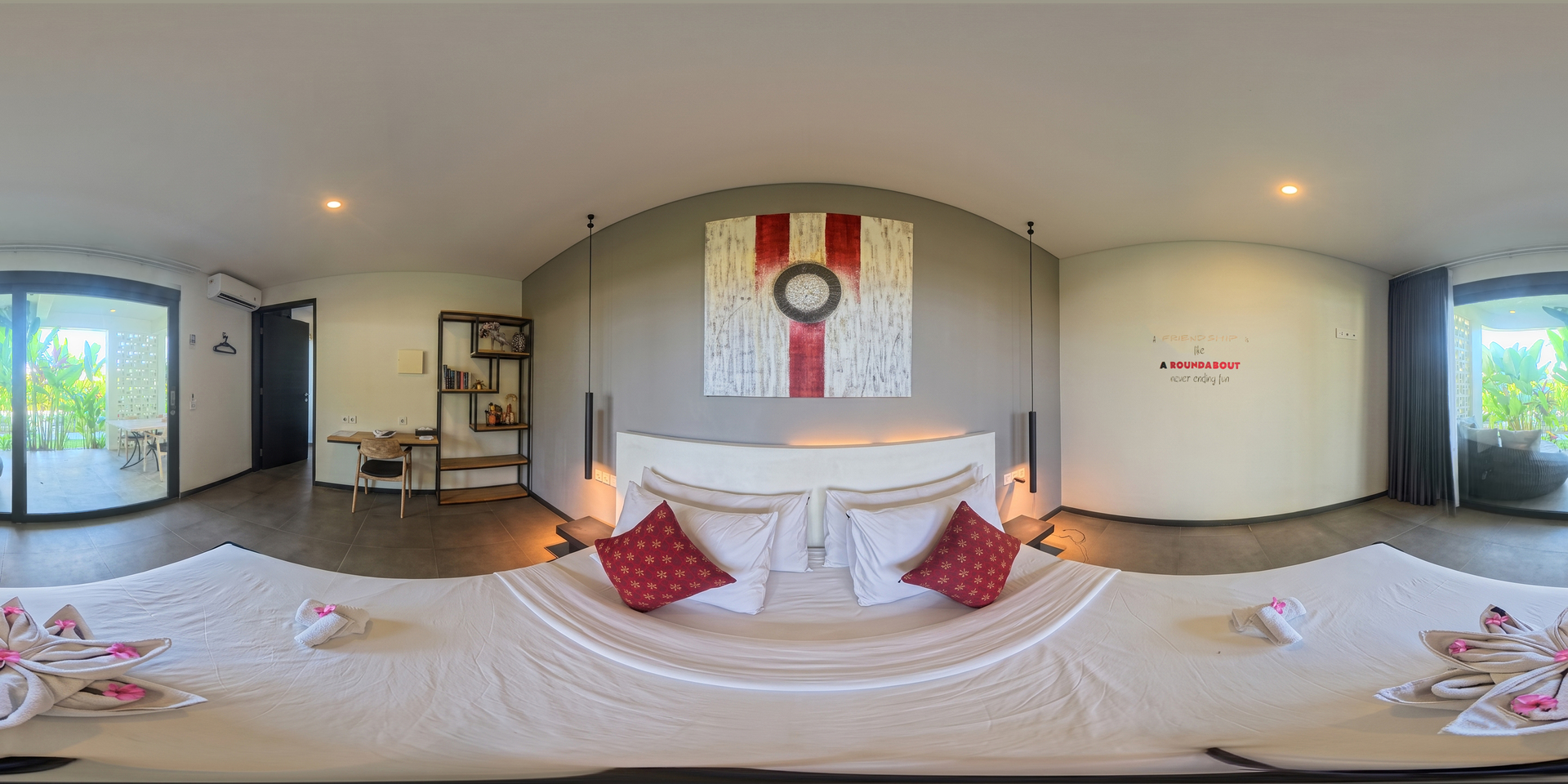 360 view of the Suite